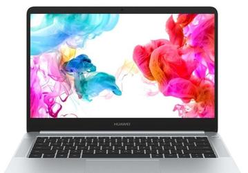 14-дюймовый ноутбук Huawei MateBook D получил процессоры Intel Core восьмого поколения