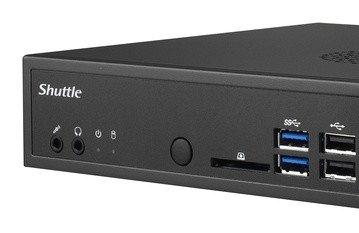 Базовый комплект XPC Barebone DH310 рассчитан на процессоры Intel Coffee Lake