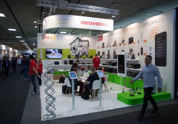 IFA 2018: репортаж со стенда Ready For Sky