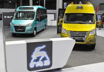 ГАЗ показывает в Москве маршрутки-беспилотники