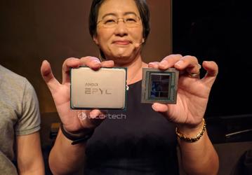 AMD выпустит первую серийную видеокарту с семинанометровым GPU до конца года