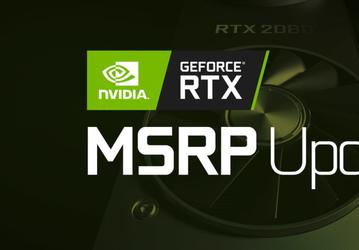 Стало известно, насколько подорожают 3D-карты Nvidia RTX из-за торговой войны между США и Китаем