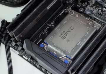 Инженерный образец семинанометрового CPU AMD Epyc следующего поколения установил мировой рекорд в Cinebench R15