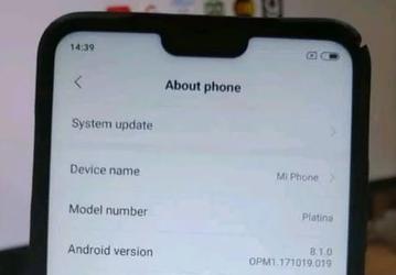 Смартфон Xiaomi Mi 8 Youth со своими характеристиками засветился на живых фото