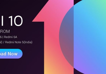 Глобальная стабильная версия MIUI 10 вышла для смартфонов Xiaomi Redmi 6 и Redmi 5 Plus