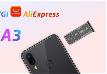 Дешевый смартфон Umidigi A3 получил места для трех SIM-карт