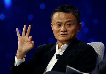 Джек Ма сегодня объявил о своем уходе из Alibaba
