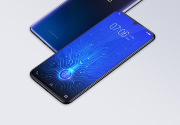 Смартфон Vivo V11 с подэкранным дактилоскопическим датчиком оценили в 17 990 рублей