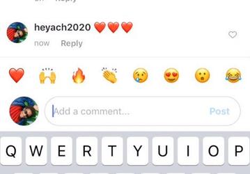 Проявлять эмоции в Instagram стало проще и быстрее