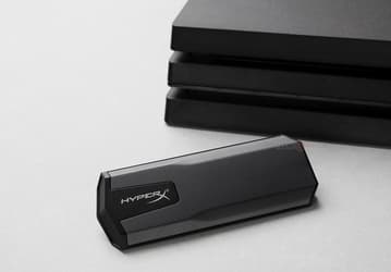 Внешний твердотельный накопитель Kingston HyperX Savage Exo оснащен интерфейсом USB 3.1 Gen 2 