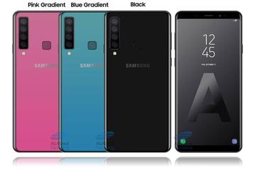 Так может выглядеть смартфон Samsung с четырьмя тыльными камерами