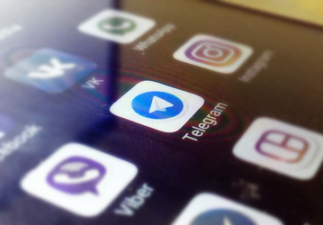 Telegram вошёл в пятёрку самых популярных ресурсов у российской молодёжи