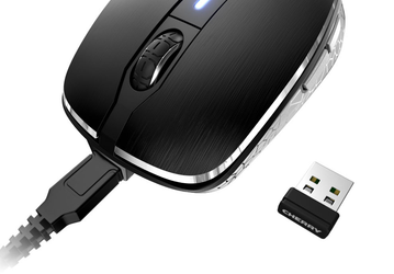Беспроводная мышь Cherry MW 8 Advanced использует два способа подключения
