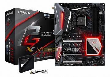 Галерея дня: системные платы ASRock на чипсете Z390