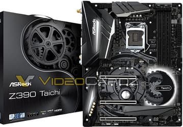 ASRock готовит девять моделей материнских плат на чипсете Intel Z390