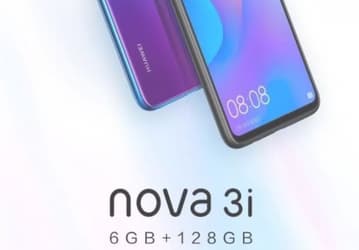 Новый вариант Huawei Nova 3i стоимостью 350 долларов получил 6 ГБ оперативной памяти и 128 ГБ флэш-памяти 