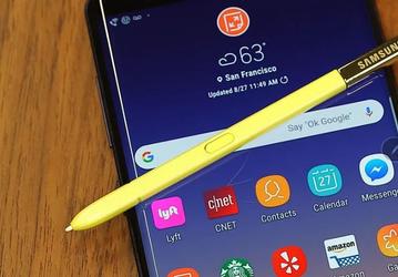 Samsung Galaxy Note9 загорелся в женской сумочке
