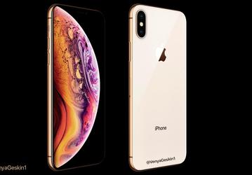iPhone XS показался на качественном рендере
