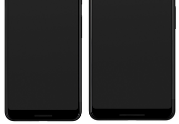 Google Pixel 3 и Pixel 3 XL: официальные рендеры и скриншоты, демонстрирующие новый интерфейс камеры