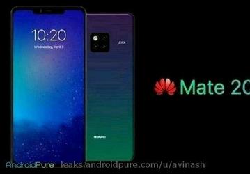 Официальное видео снова намекает на «квадратную» камеру у Huawei Mate 20 Pro 