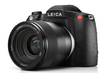 Среднеформатная камера Leica S3 замечена на сайте производителя