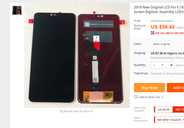 Экраны Xiaomi Redmi Note 6 и Redmi 6 Plus продаются еще до анонса смартфонов