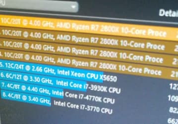 Утечка указывает на то, что процессор AMD Ryzen 7 2800X будет содержать 10 ядер