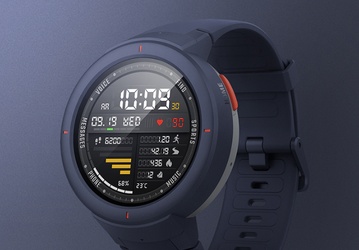 Представлены умные часы Huami Amazfit Verge: GPS, NFC и круглосуточный мониторинг пульса