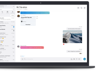 Microsoft признала новый дизайн Skype неудачным