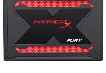 Твердотельные накопители Kingston HyperX Fury RGB оснащены подсветкой