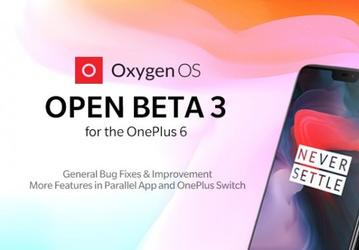 OnePlus 6 получил новую прошивку на базе Android 9.0 Pie