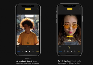 Новая версия iOS 12 позволит контролировать силу эффекта боке в процессе съемки