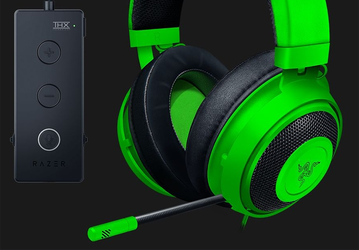 Гарнитура Razer Kraken Tournament Edition поддерживает технологию THX Spatial Audio