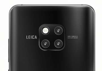 Флагманский камерофон Huawei Mate 20 Pro красуется на качественных рендерах