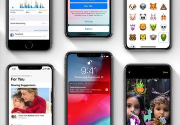 Финальная версия iOS 12 доступна для загрузки