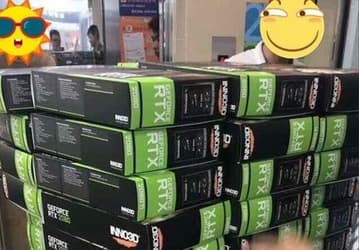 Нереференсные видеокарты Nvidia RTX 2080 Ti, RTX 2080 и RTX 2070 уже поступают на склады