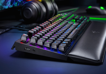 Razer выпустила «совершенную игровую клавиатуру» Razer BlackWidow Elite