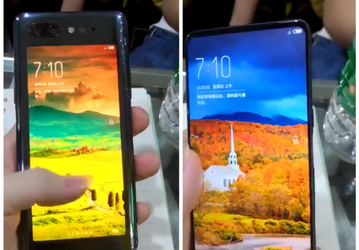 Оба дисплея смартфона ZTE Nubia Z18S показали на видео