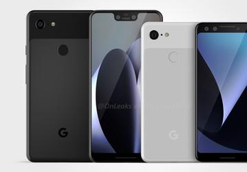 Смартфоны Google Pixel 3 и Pixel 3 XL прошли сертификацию в США