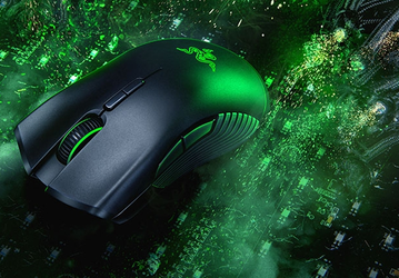 Беспроводная игровая мышь Razer Mamba Wireless работает до 50 часов без подзарядки
