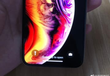 В Китае засветился рабочий iPhone XS
