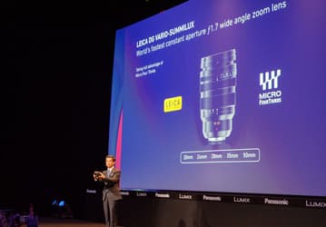 Panasonic разрабатывает объектив системы Micro Four Thirds с ЭФР 20-50 мм и постоянной максимальной диафрагмой f/1,7