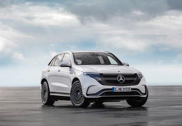Представлен Mercedes-Benz EQC 400 4Matic — первый электрический кроссовер компании