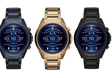 Armani Exchange Connected — очередные типичные «модные» умные часы с Wear OS