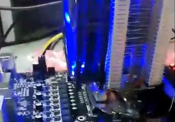 Процессор Intel Core i7-9700K разогнали до 5,3 ГГц при использовании воздушного охлаждения