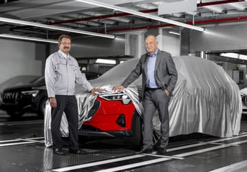 Первый электрический кроссовер Audi запущен в массовое производство