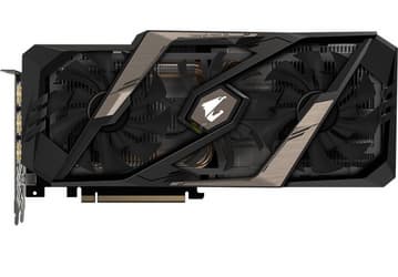 3D-карта Gigabyte RTX 2080 8GB Aorus Xtreme оснащена семью видеовыходами