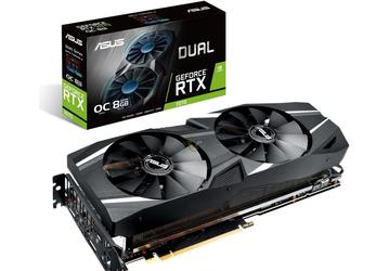 На плате Asus GeForce RTX 2070 Dual есть рудимент разъема NVLink 