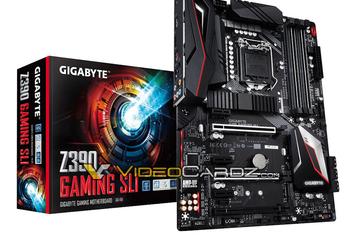 Опубликованы изображения материнских плат Gigabyte Z390 Aorus Elite и Z390 Gaming SLI
