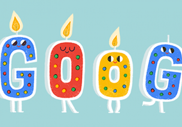 Google празднует 20 лет